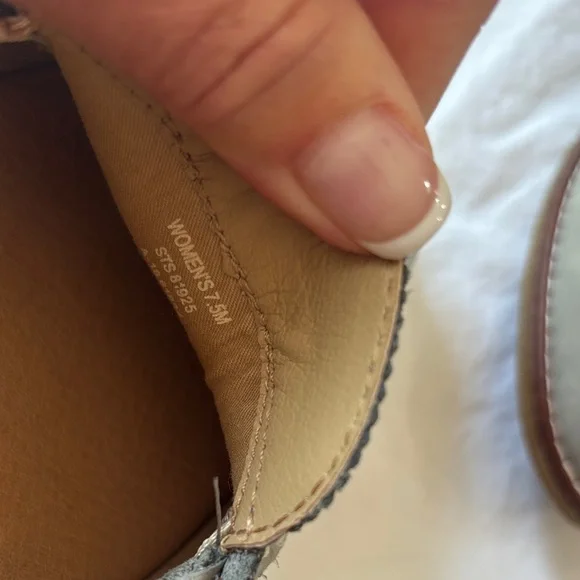 Sperry women's Gray Loafers size 7.5 - Picture 3 of 7